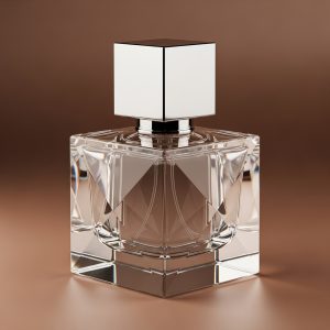 Square Crystal Perfume Bottle
