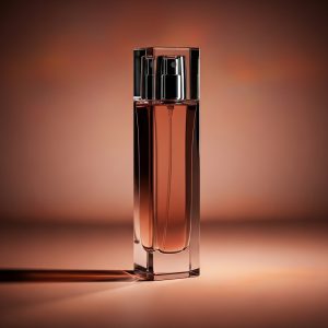 Tall Rectangle Perfume Bottle