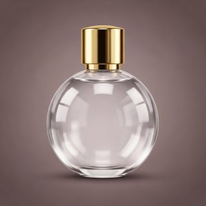 Round Perfume Bottle