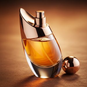 Teardrop Perfume Bottle