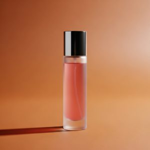 Cylindrical Perfume Bottle